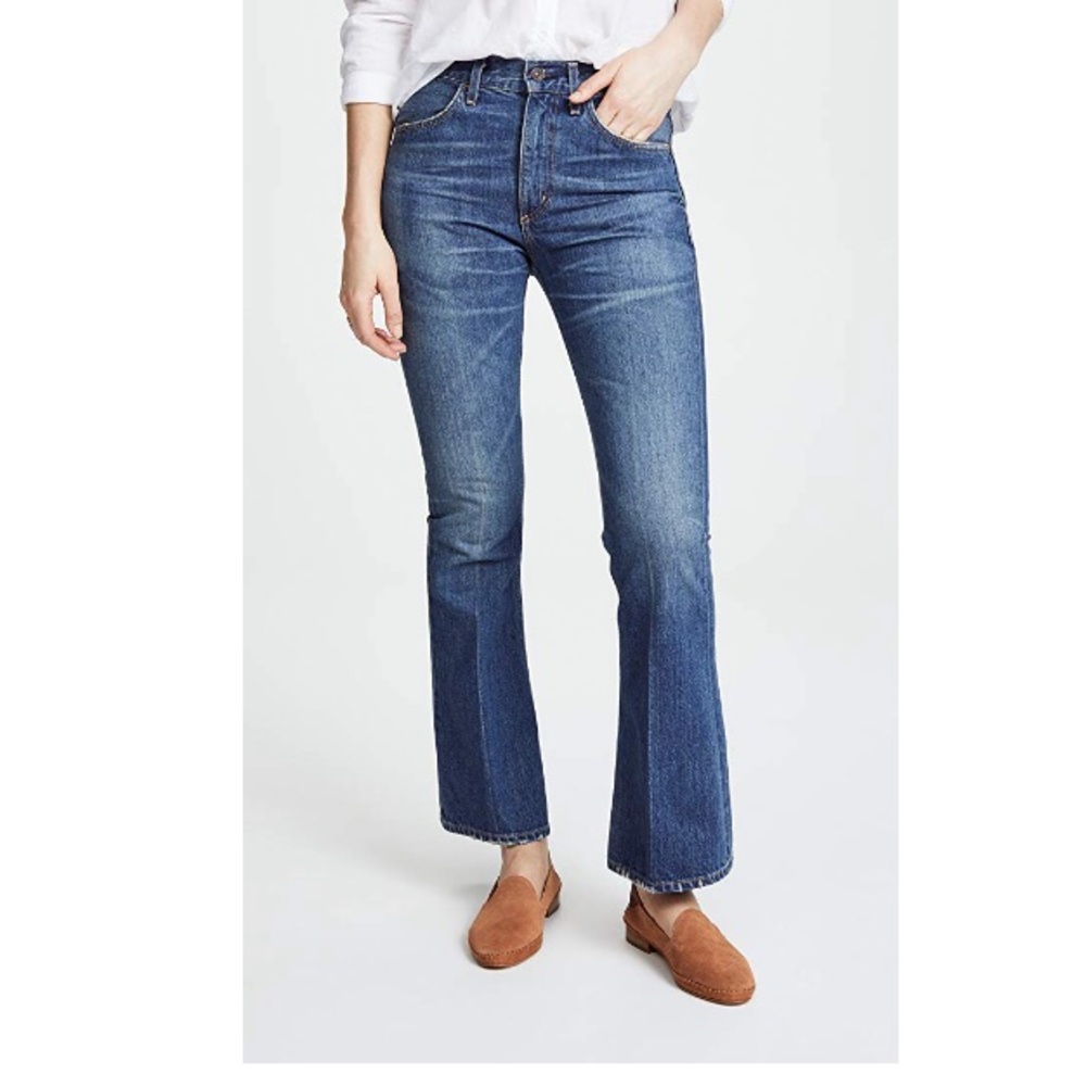 Citizens of Humanity Kaya Jeans. Color : Olympia